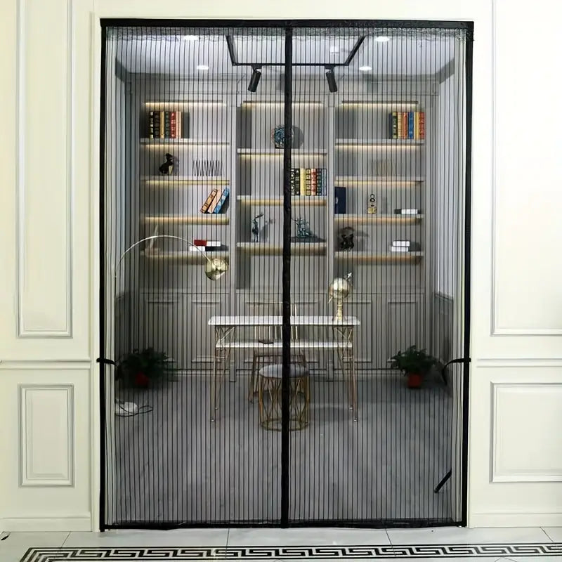 Magnetic Hinged Door - Automatic Closing