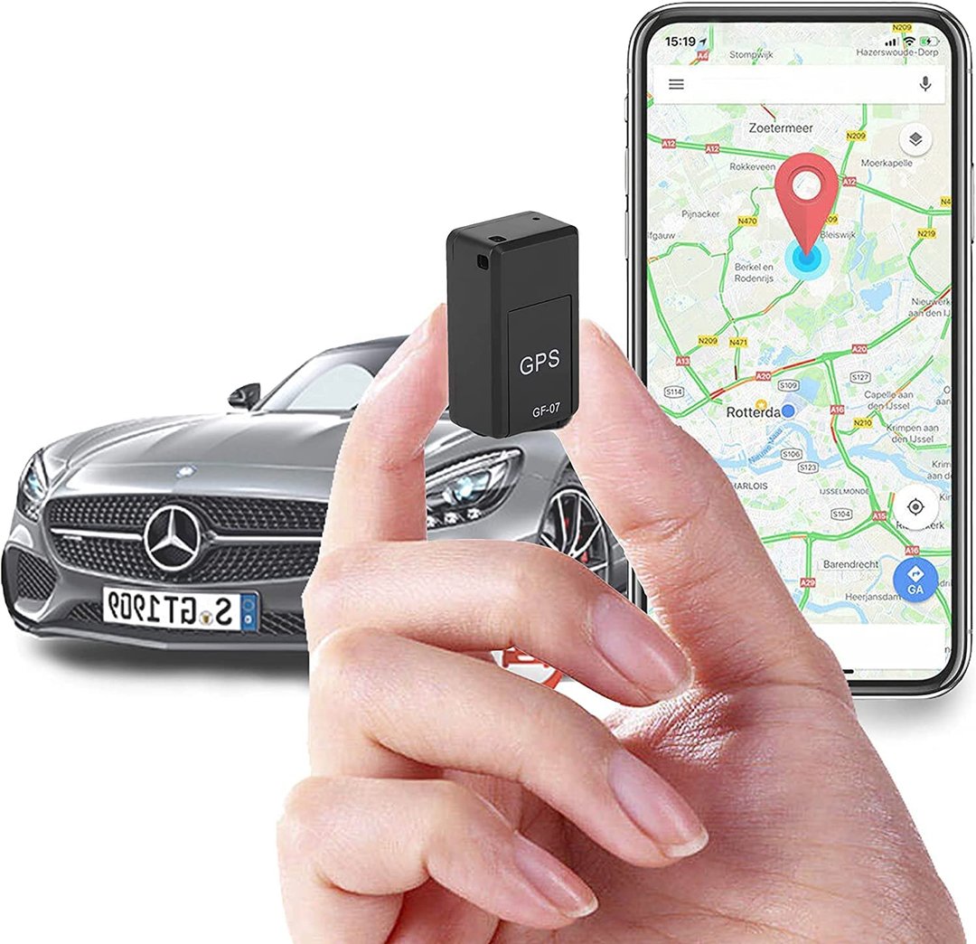 Magnetic Mini GPS Tracker - Worldwide Coverage