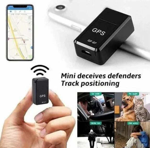 Magnetic Mini GPS Tracker - Worldwide Coverage