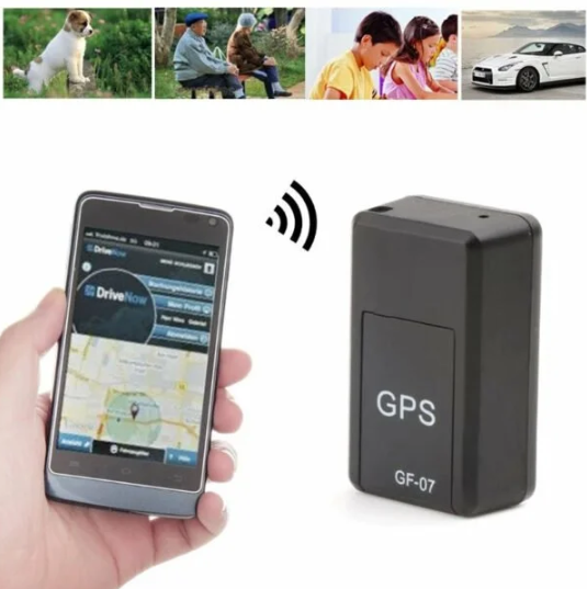 Magnetic Mini GPS Tracker - Worldwide Coverage