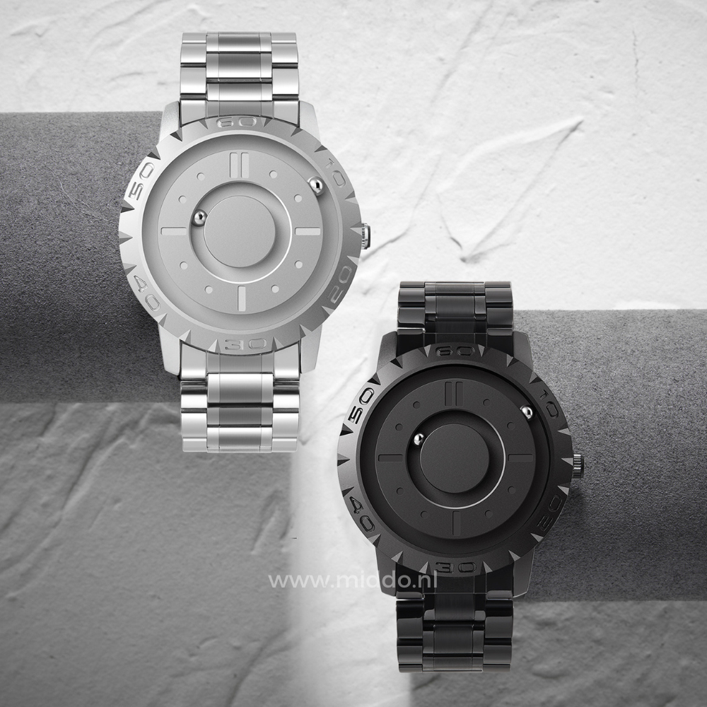 Magnetic Watch™ - The Unique Magnetic Watch That Combines Art and Time