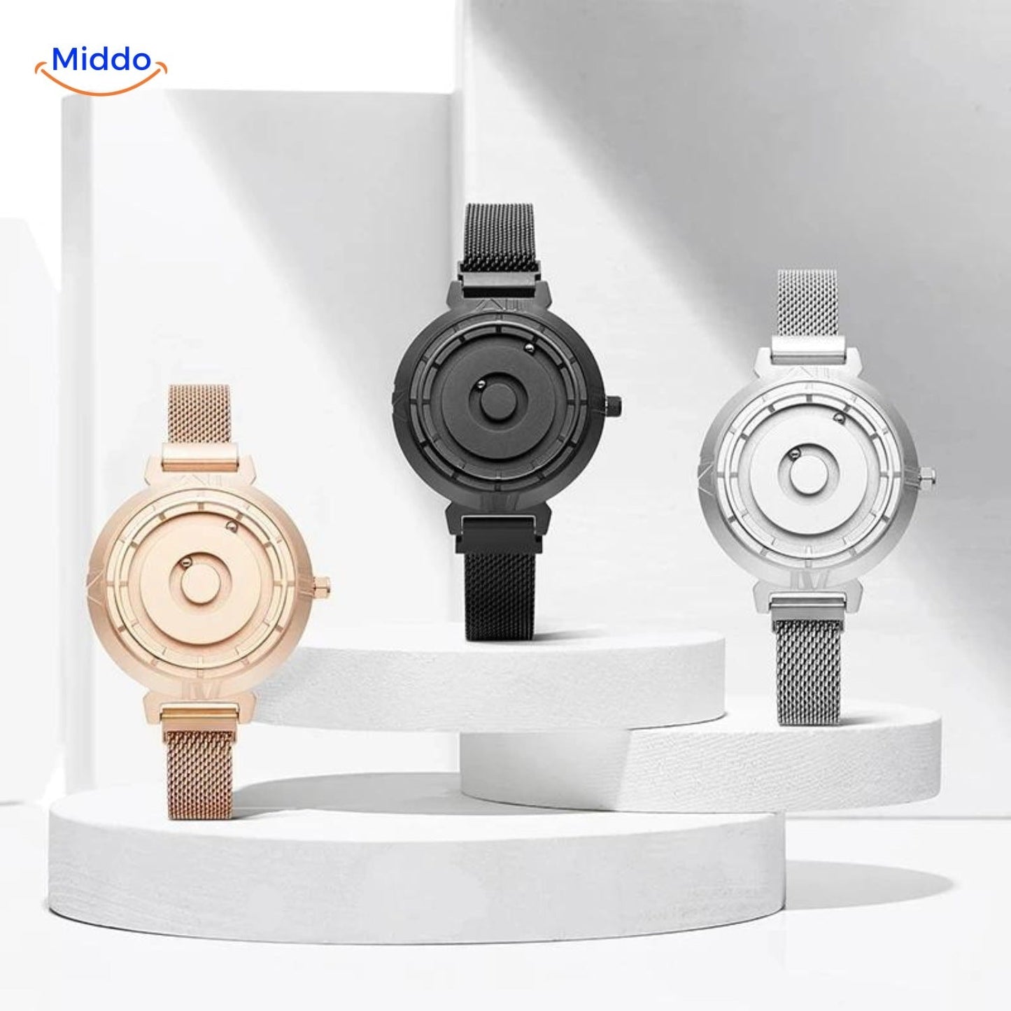 Magnetic Watch™ - The Unique Magnetic Watch That Combines Art and Time