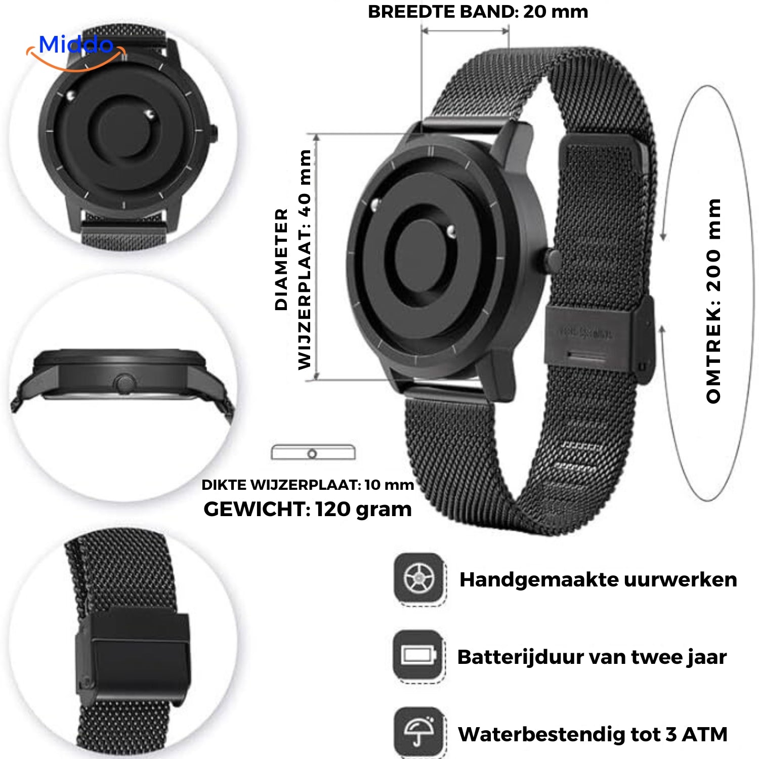 Magnetic Watch™ - The Unique Magnetic Watch That Combines Art and Time