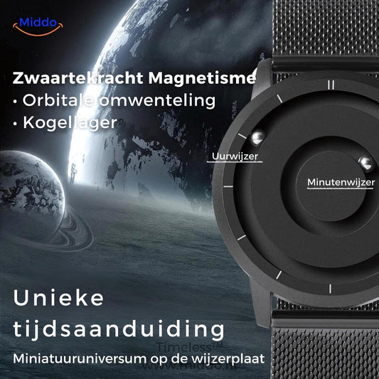 Magnetic Watch™ - The Unique Magnetic Watch That Combines Art and Time
