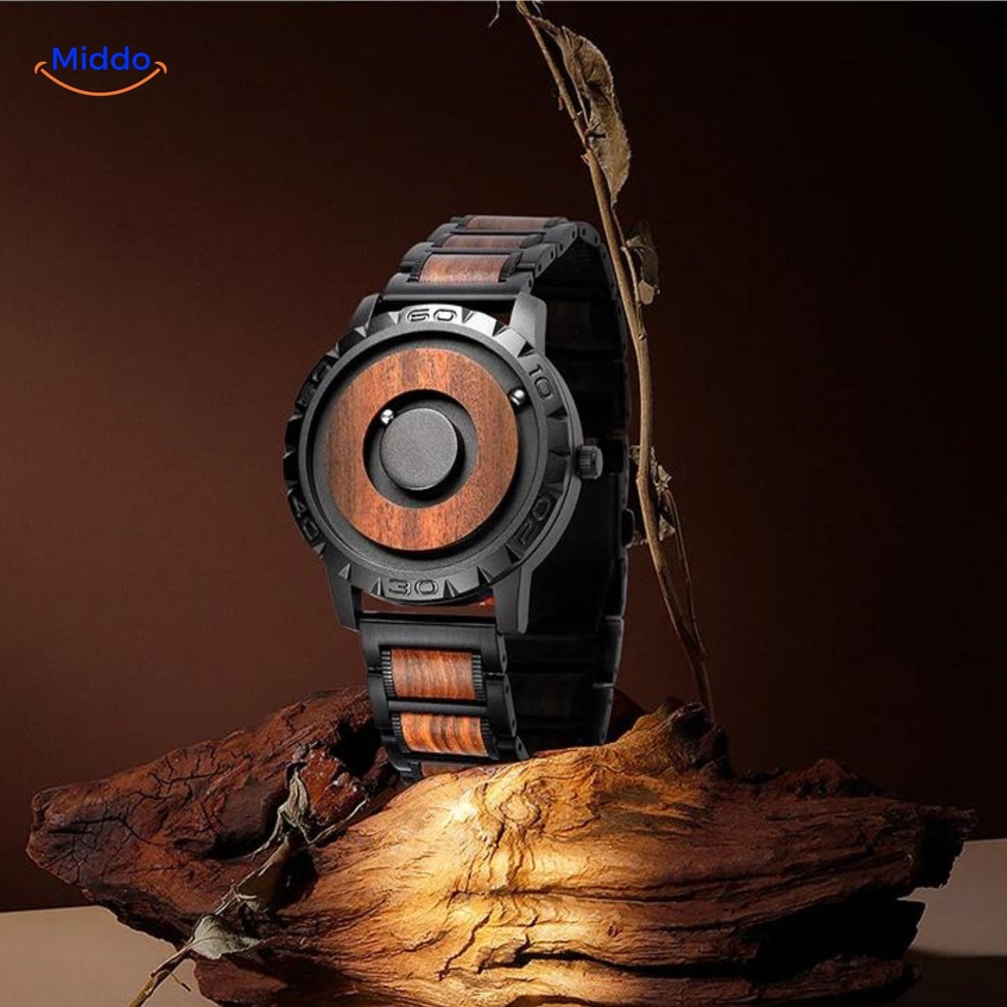 Magnetic Watch™ - The Unique Magnetic Watch That Combines Art and Time