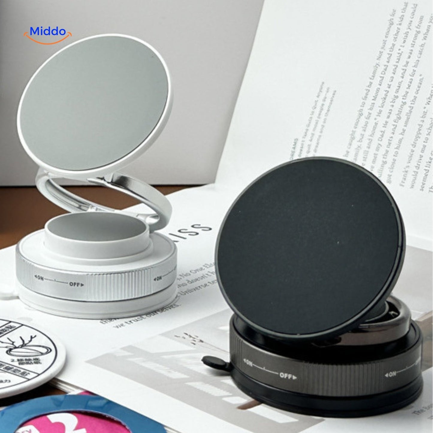Magnevo™ Phone Holder | 360° Rotatable, MagSafe and Compact