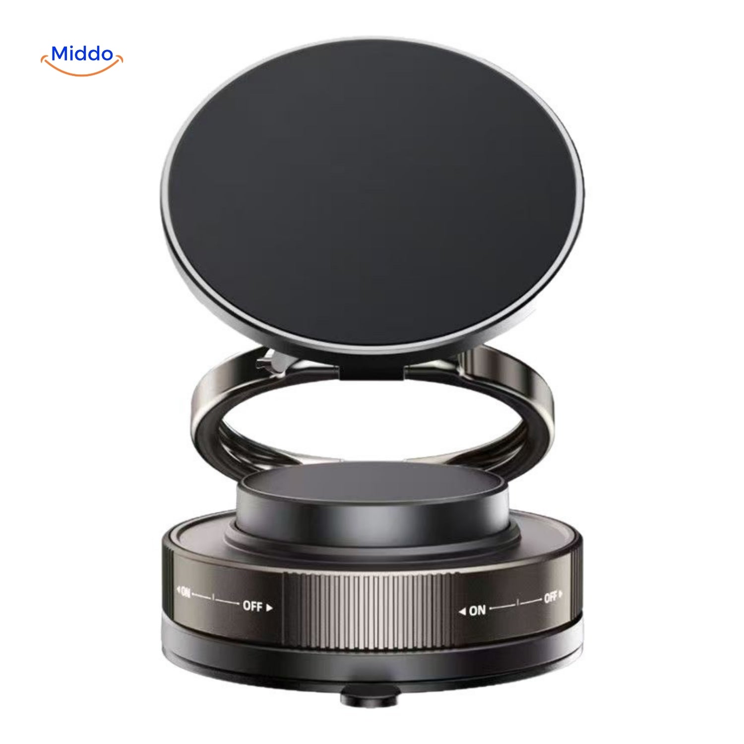 Magnevo™ Phone Holder | 360° Rotatable, MagSafe and Compact