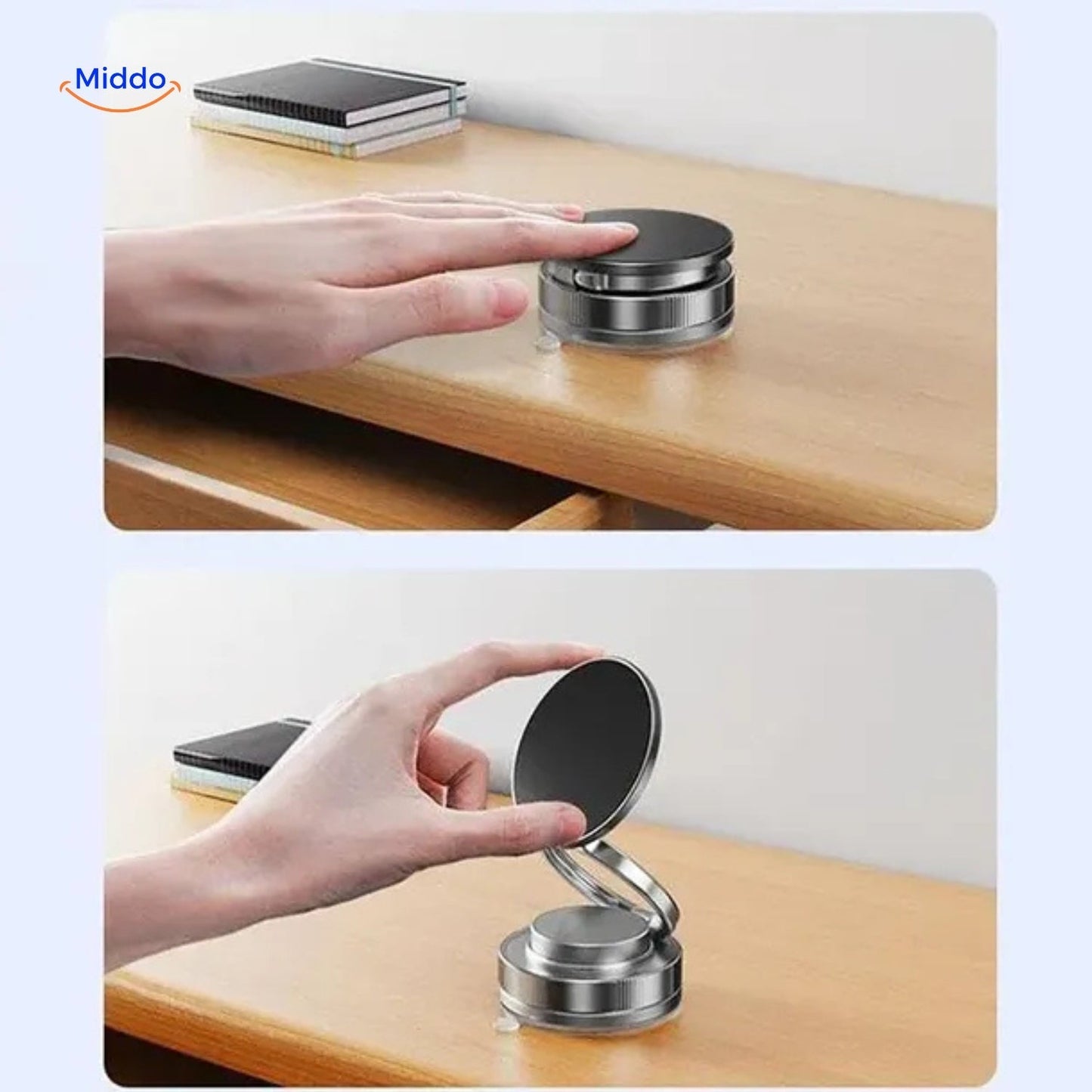 Magnevo™ Phone Holder | 360° Rotatable, MagSafe and Compact