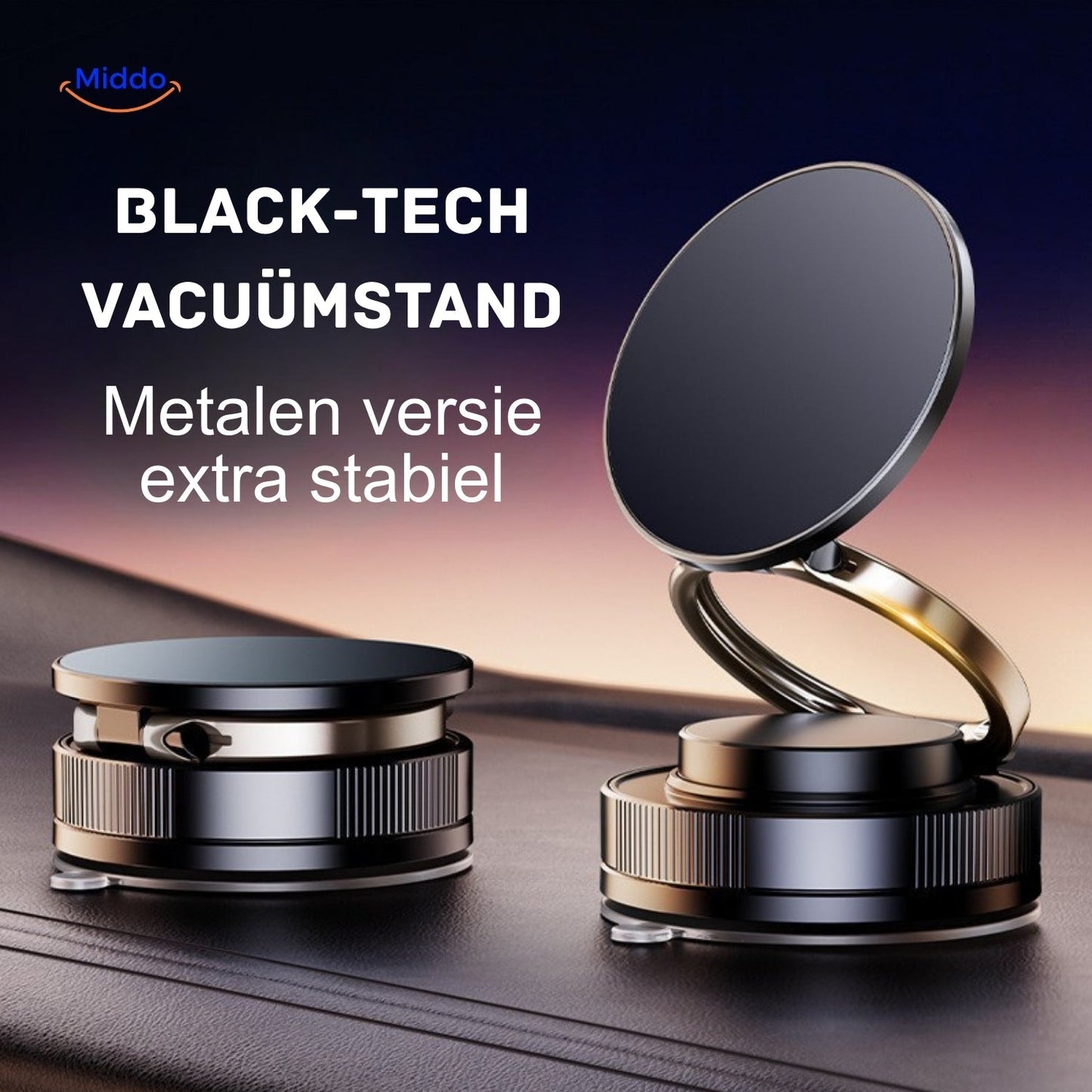 Magnevo™ Phone Holder | 360° Rotatable, MagSafe and Compact
