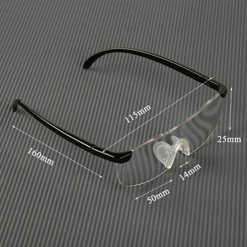 Magnifying Glasses | 250 Degrees Vision