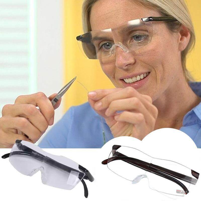 Magnifying Glasses | 250 Degrees Vision