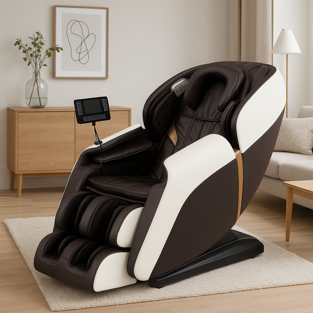 Massage Chair 8D - Zero Gravity and Heat Therapy - Model S9