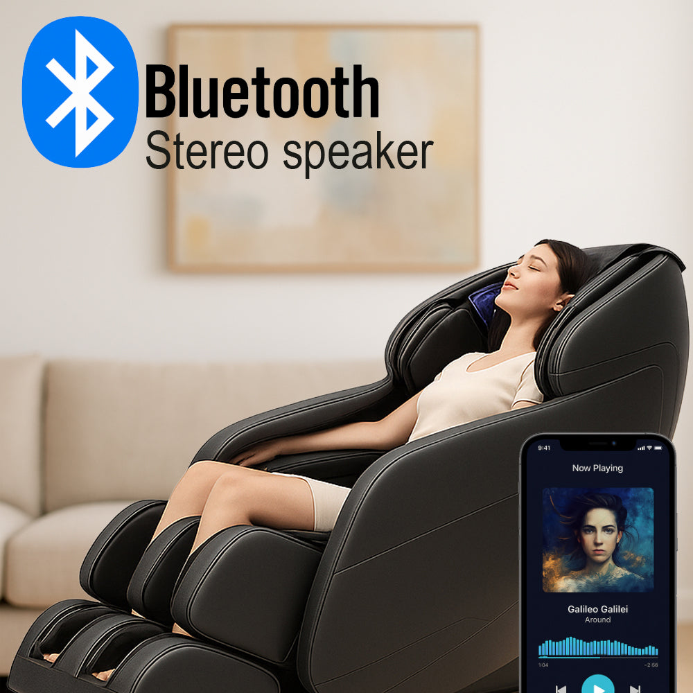 Massage Chair 8D - Zero Gravity and Heat Therapy - Model S9