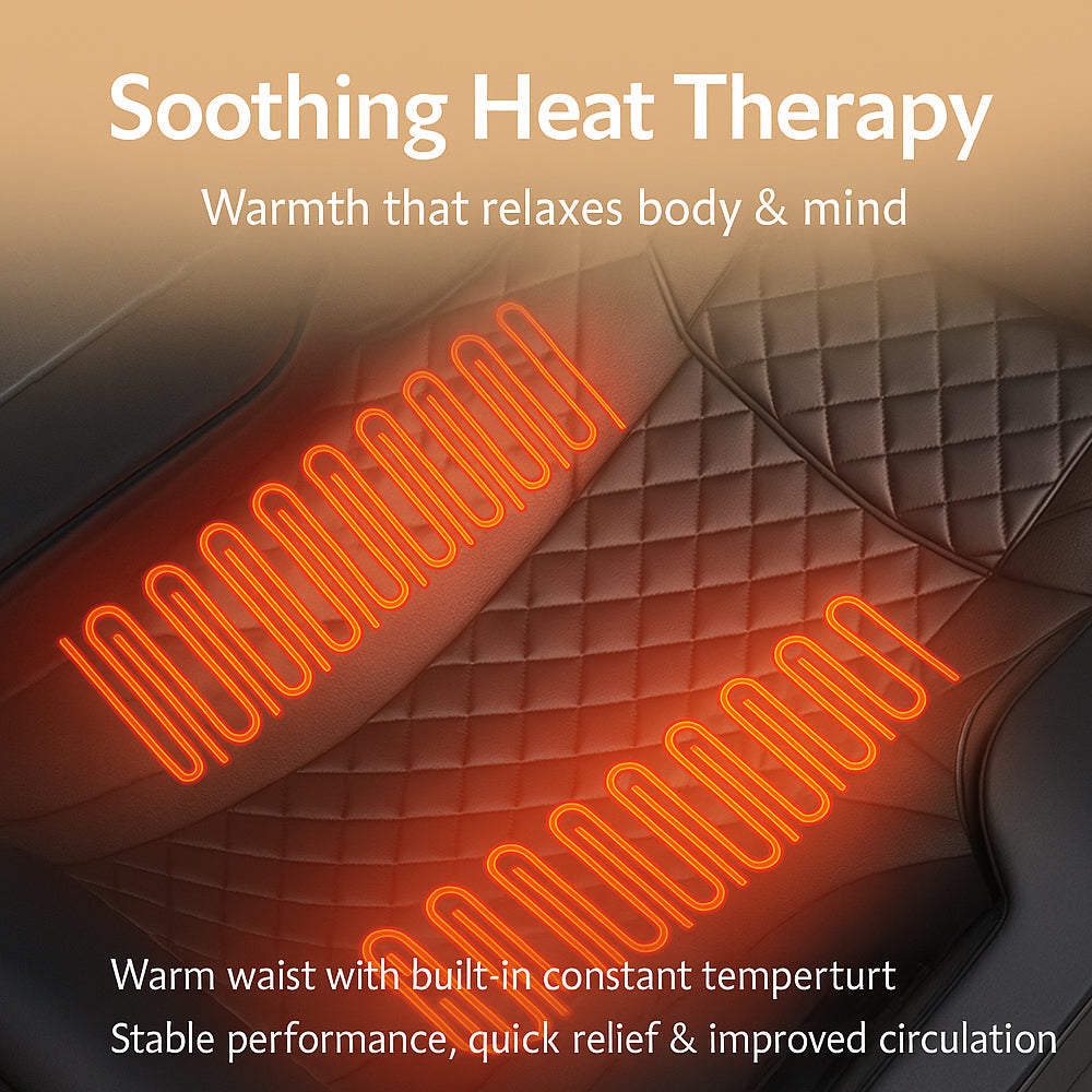 Massage Chair 8D - Zero Gravity and Heat Therapy - Model S9