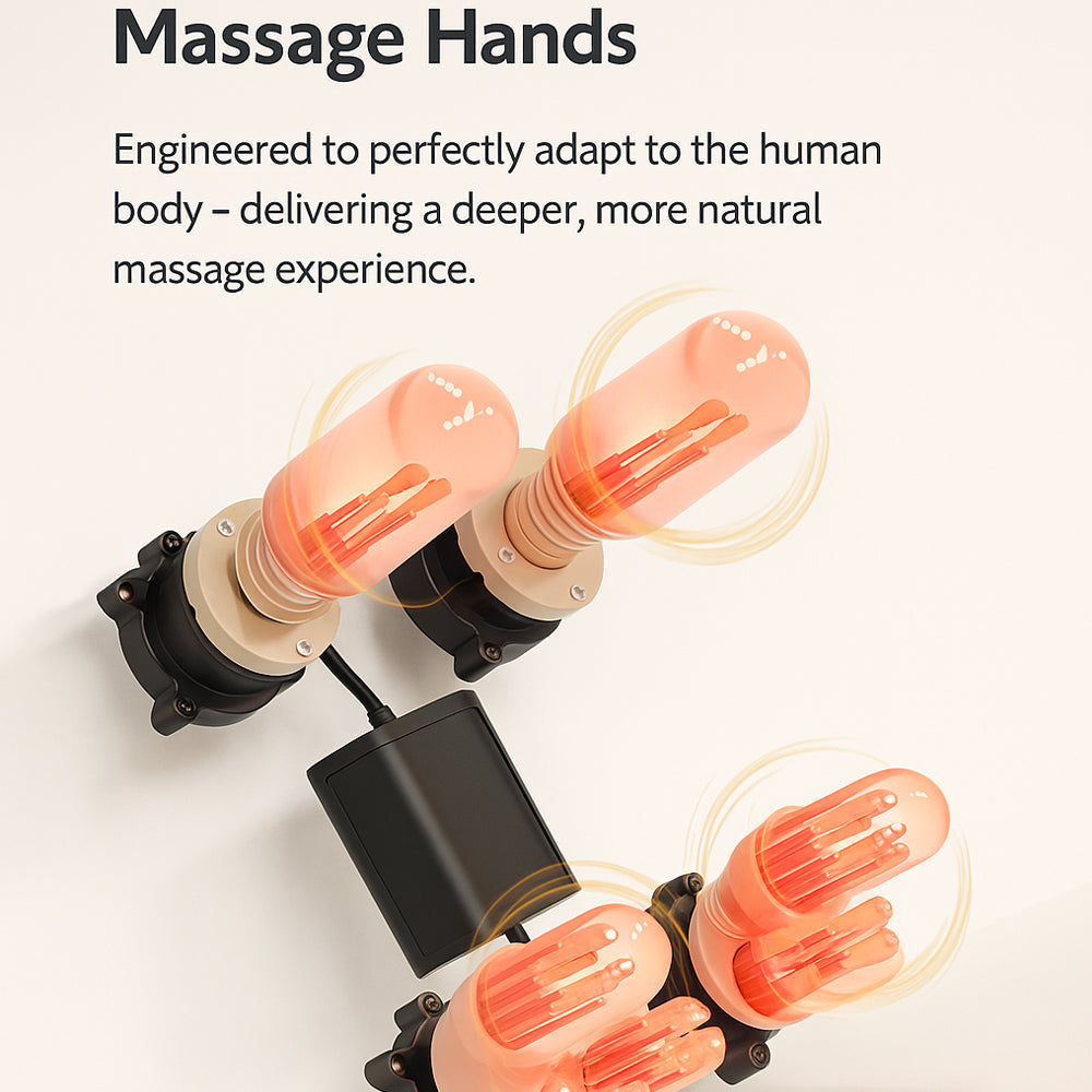 Massage Chair 8D - Zero Gravity and Heat Therapy - Model S9C