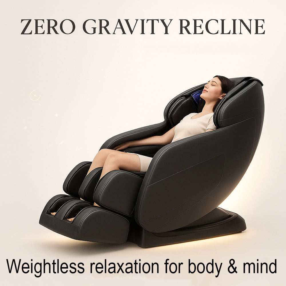 Massage Chair 8D - Zero Gravity and Heat Therapy - Model S9C