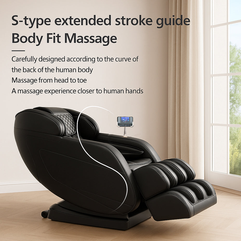 Massage Chair 8D - Zero Gravity and Heat Therapy - Model S9C