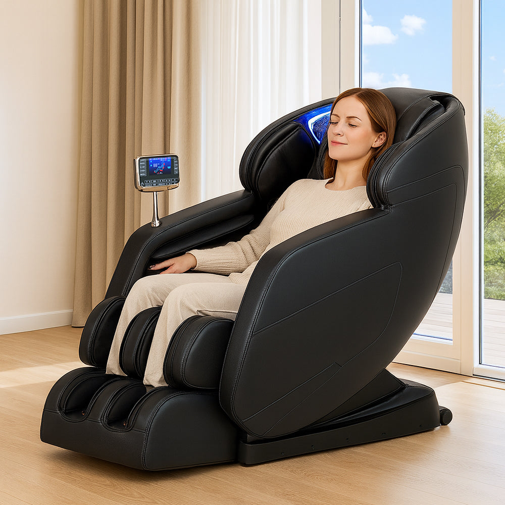 Massage Chair 8D - Zero Gravity and Heat Therapy - Model S9C