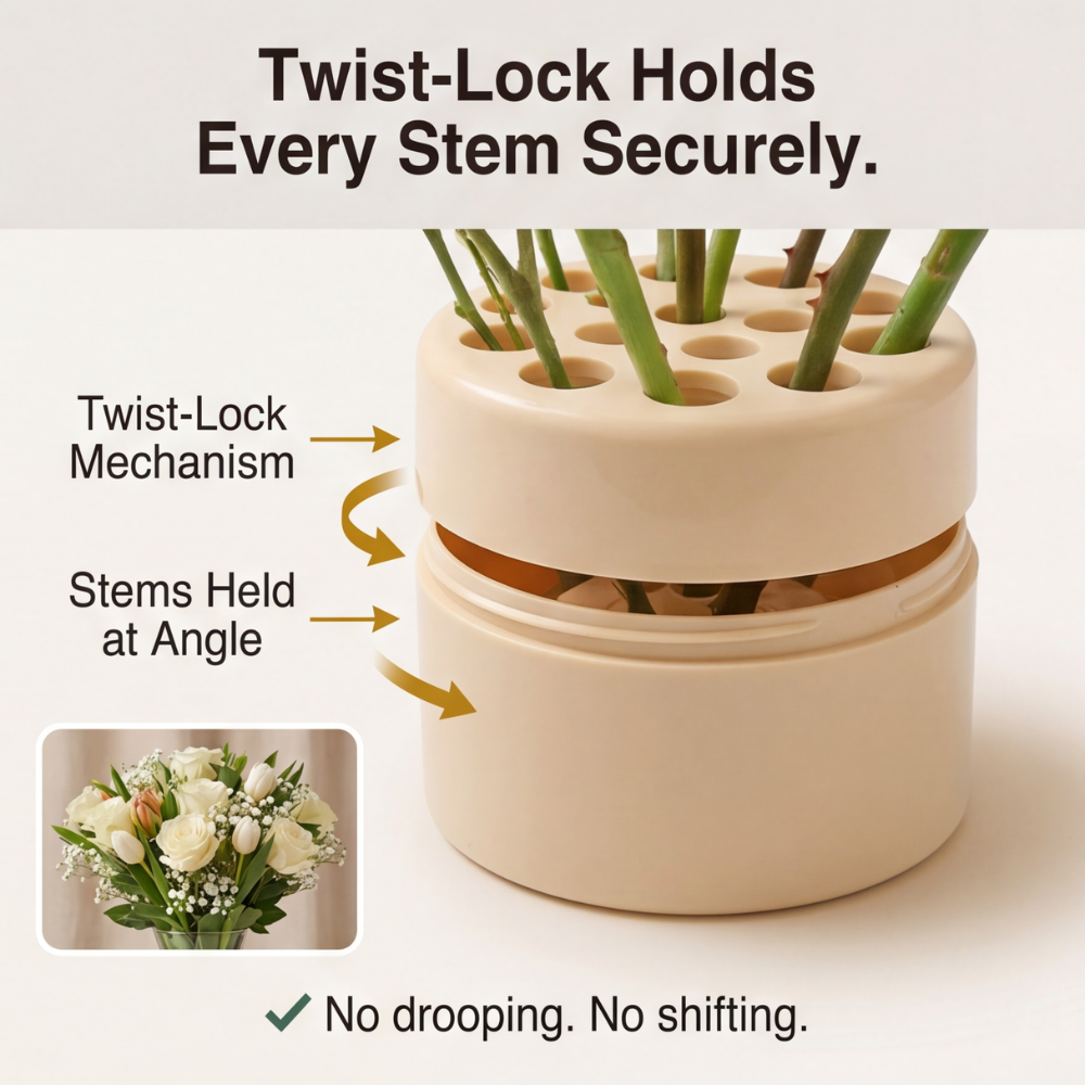 Mayfield™ – Perfectly Organized Flower Arranger