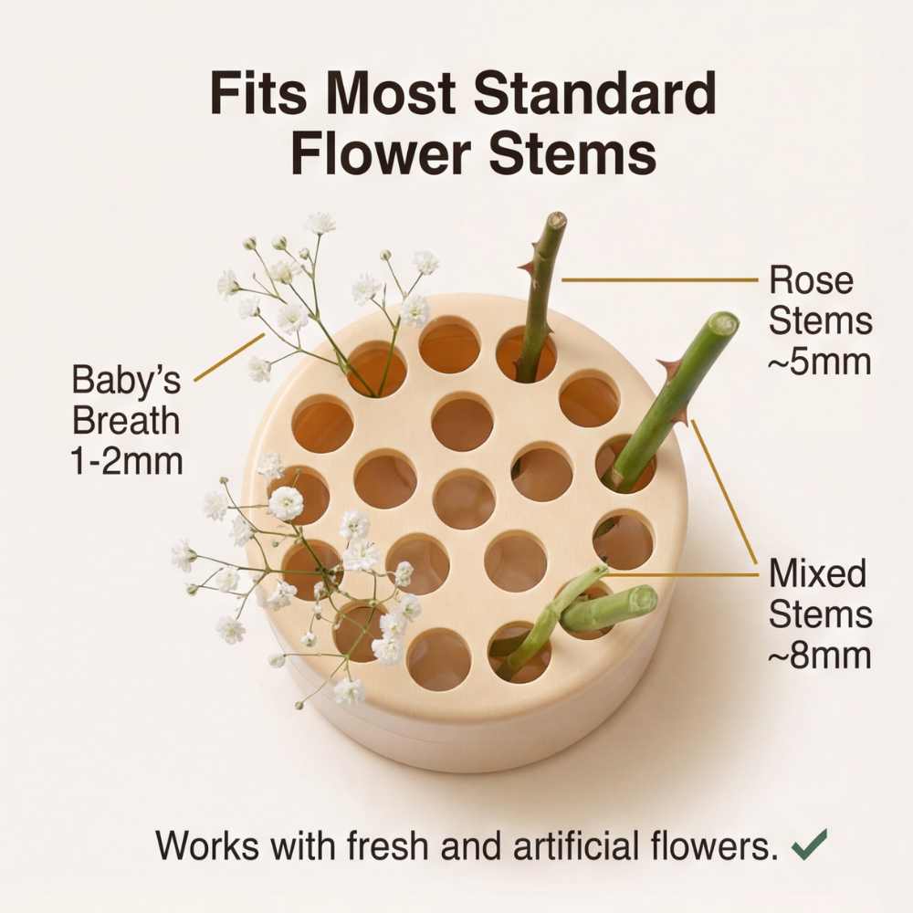 Mayfield™ – Perfectly Organized Flower Arranger