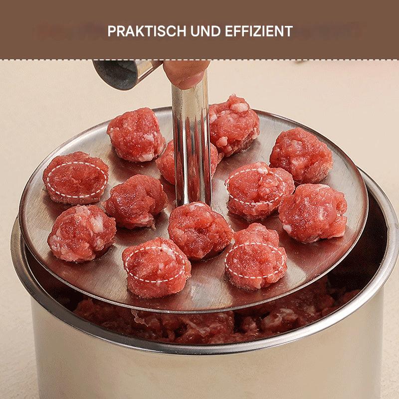 Meatballs | Uniform Size | Stainless Steel Kitchen Tool | FlavoForm