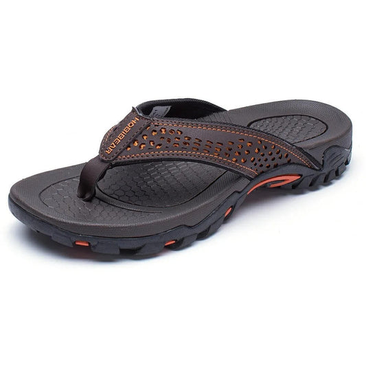 Men's Athletic Flip Flops with Arch Support