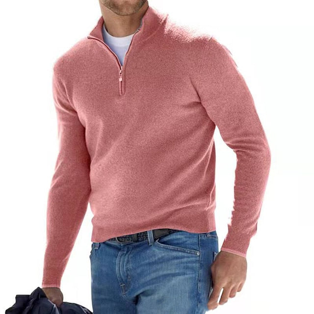Men's Autumn Winter V-Neck Sweater