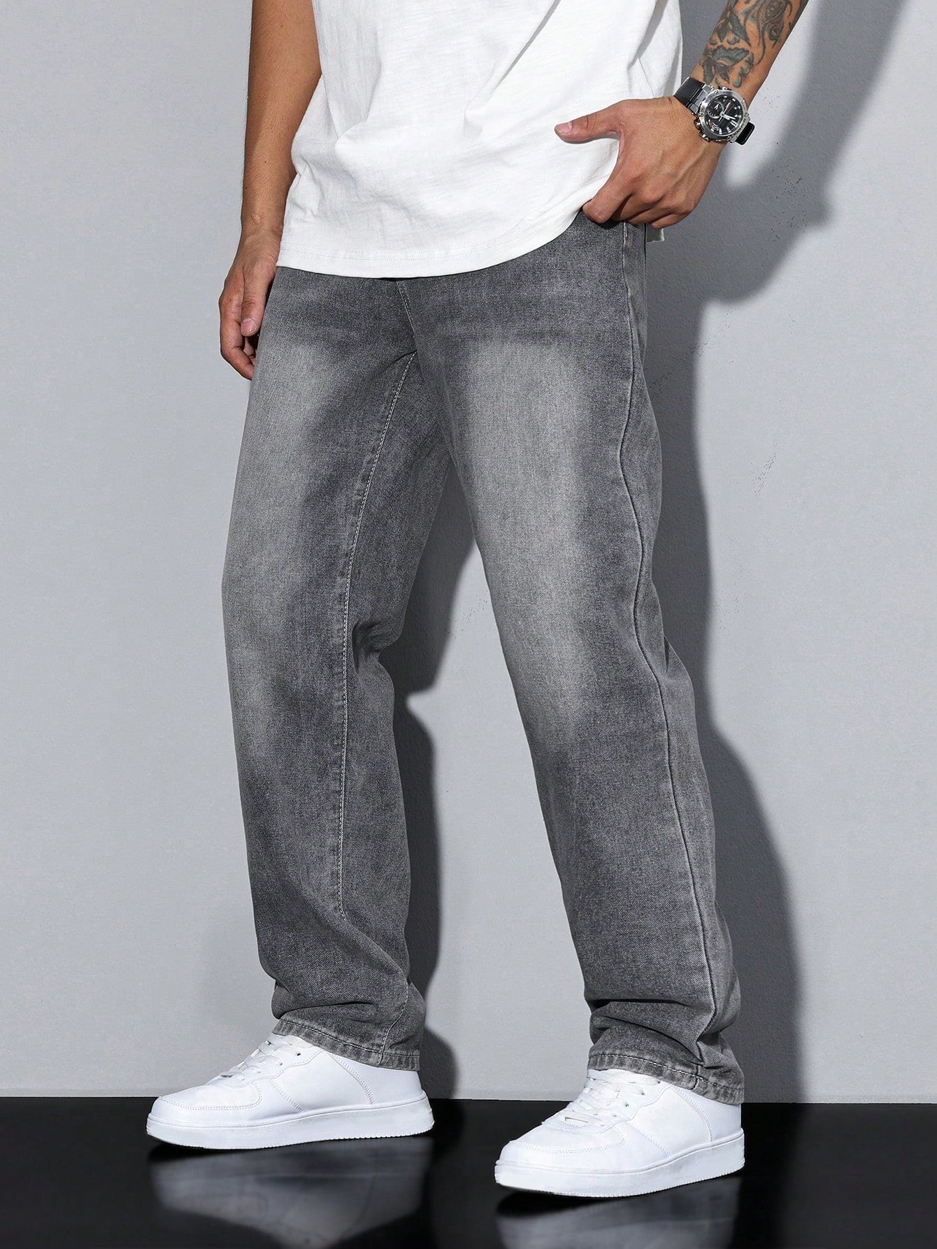 Men's Baggy Jeans | Loose Fit & Maximum Freedom of Movement