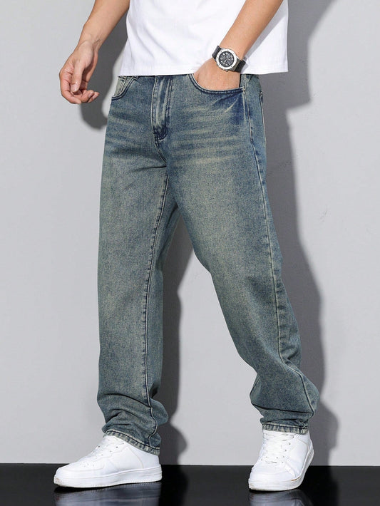 Men's Baggy Jeans | Loose Fit & Maximum Freedom of Movement