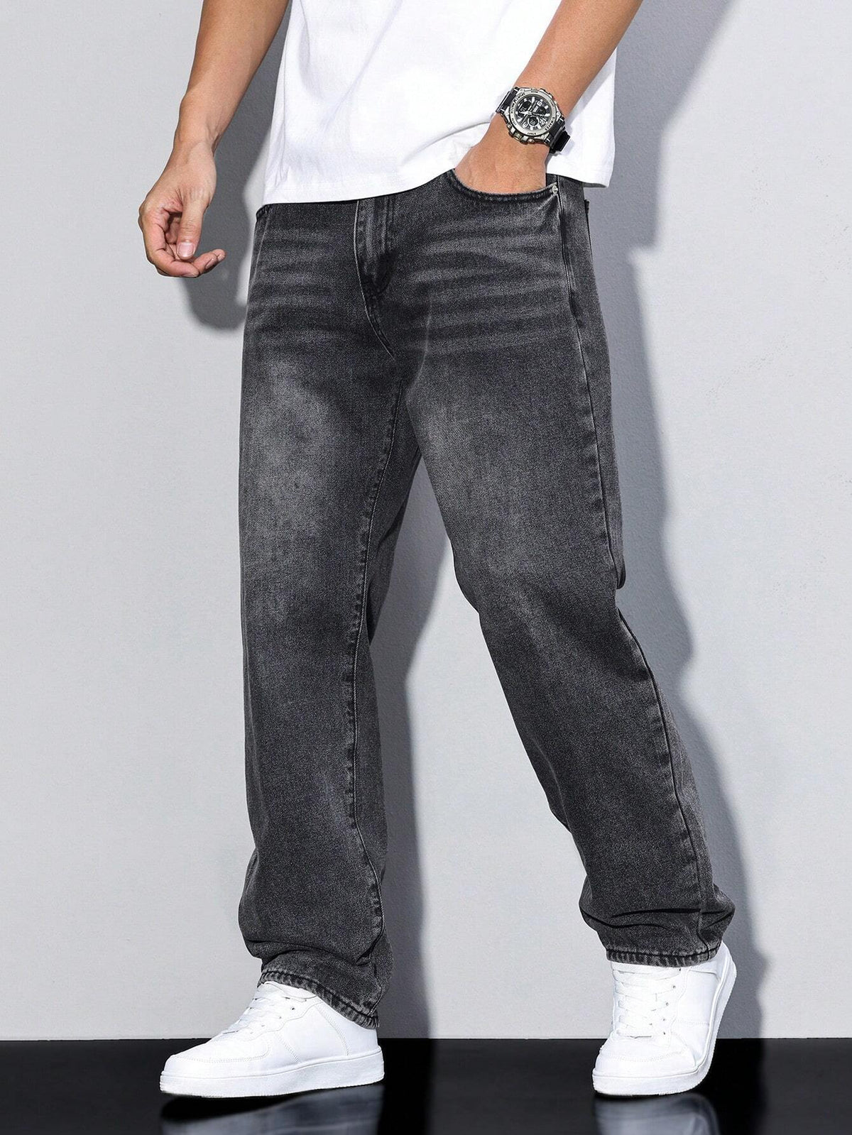 Men's Baggy Jeans | Loose Fit & Maximum Freedom of Movement