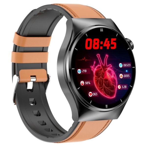 Men's Blood Sugar & Blood Pressure Monitoring Smartwatch