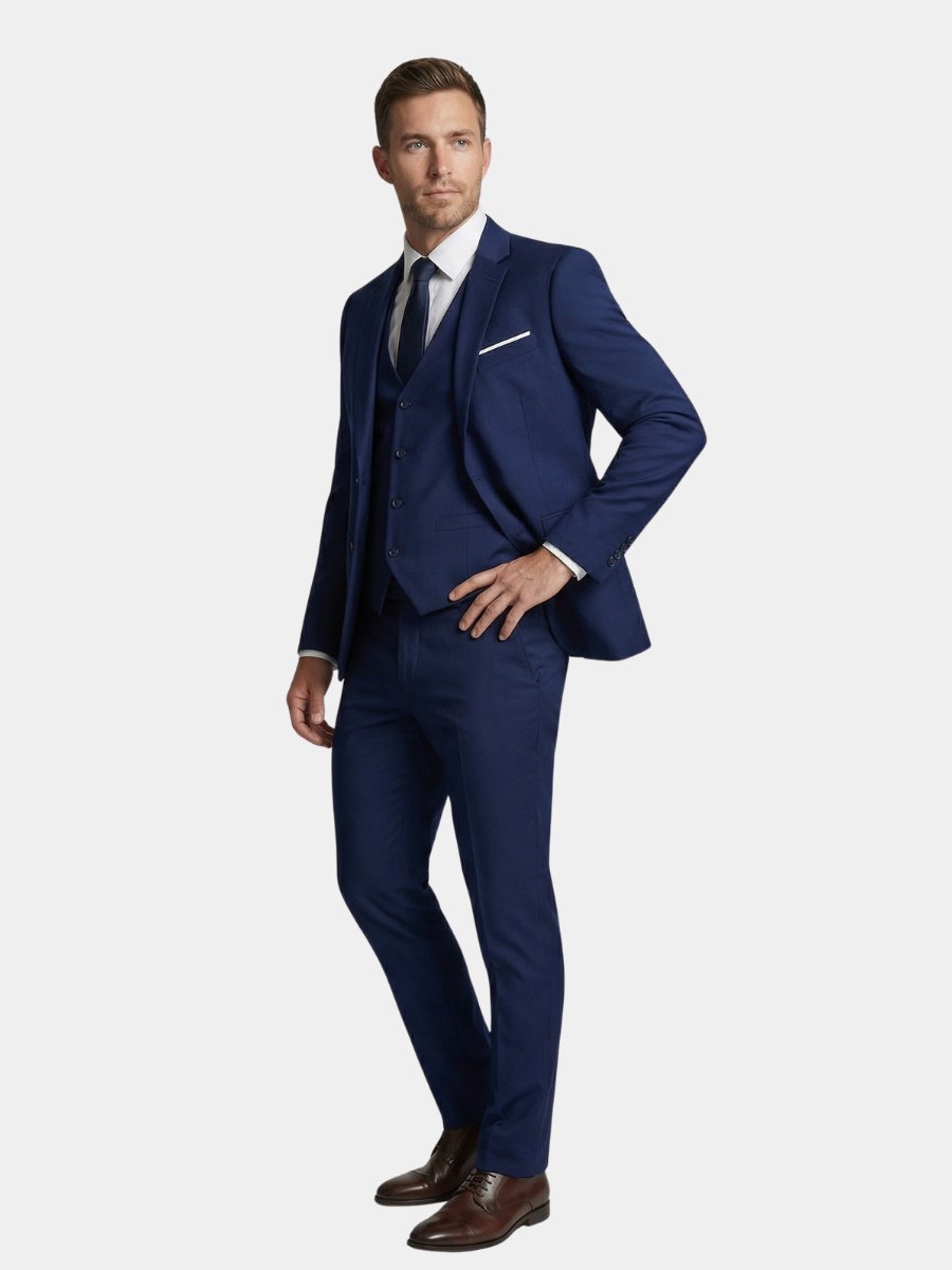 Men's Classic Formal Three-Piece Suit