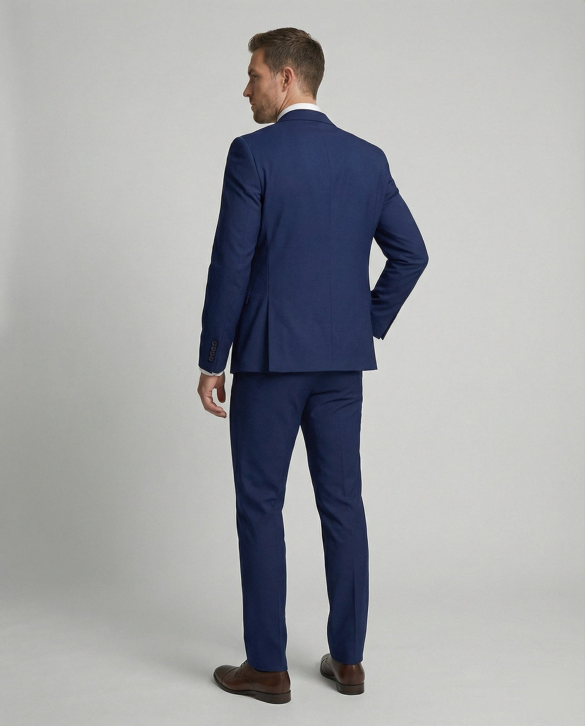 Men's Classic Formal Three-Piece Suit