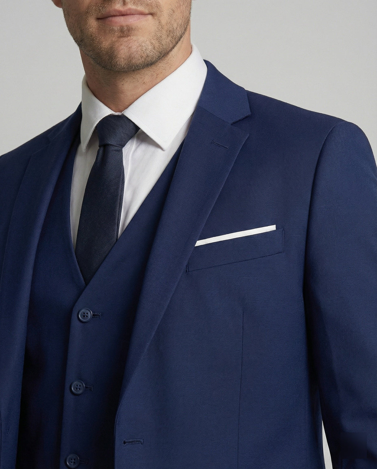 Men's Classic Formal Three-Piece Suit