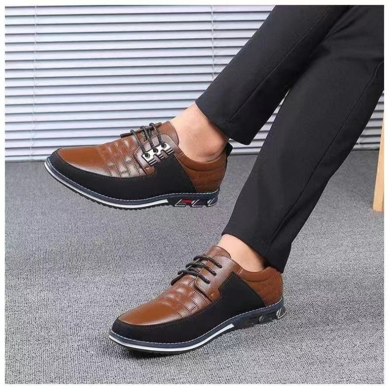 Men's Classic Leather Loafers