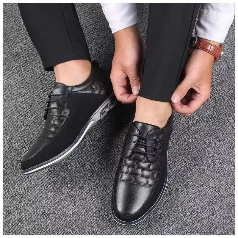 Men's Classic Leather Loafers