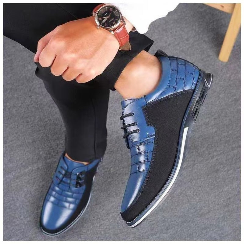 Men's Classic Leather Loafers