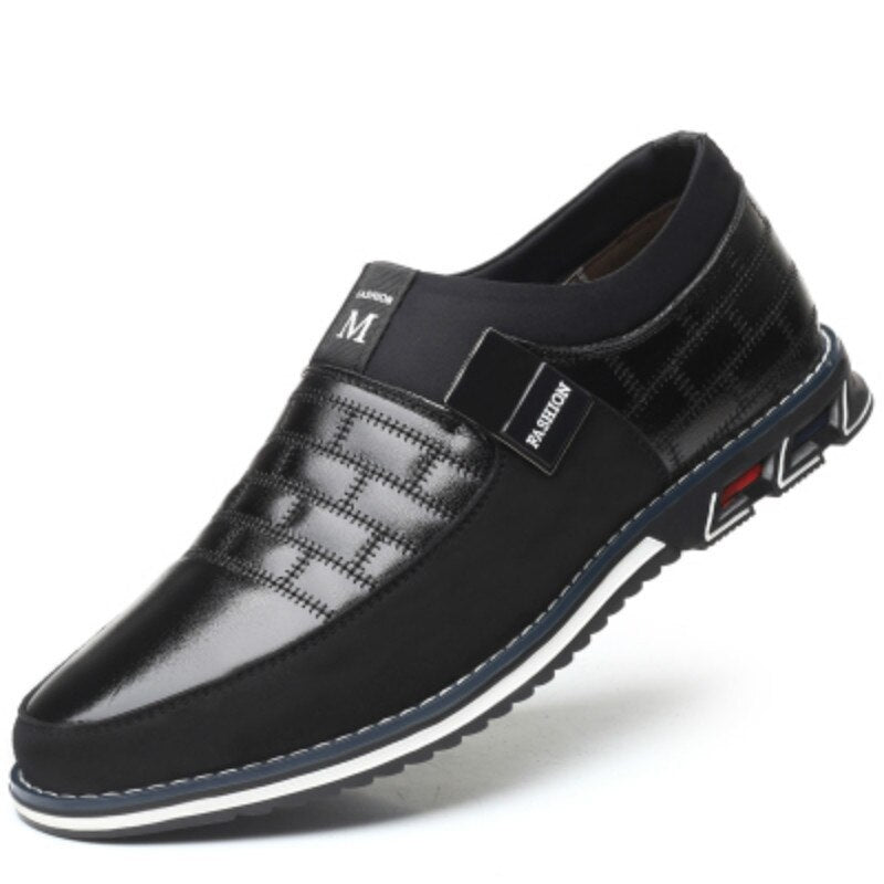 Men's Classic Leather Loafers