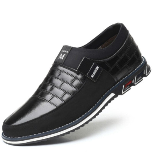 Men's Classic Leather Loafers