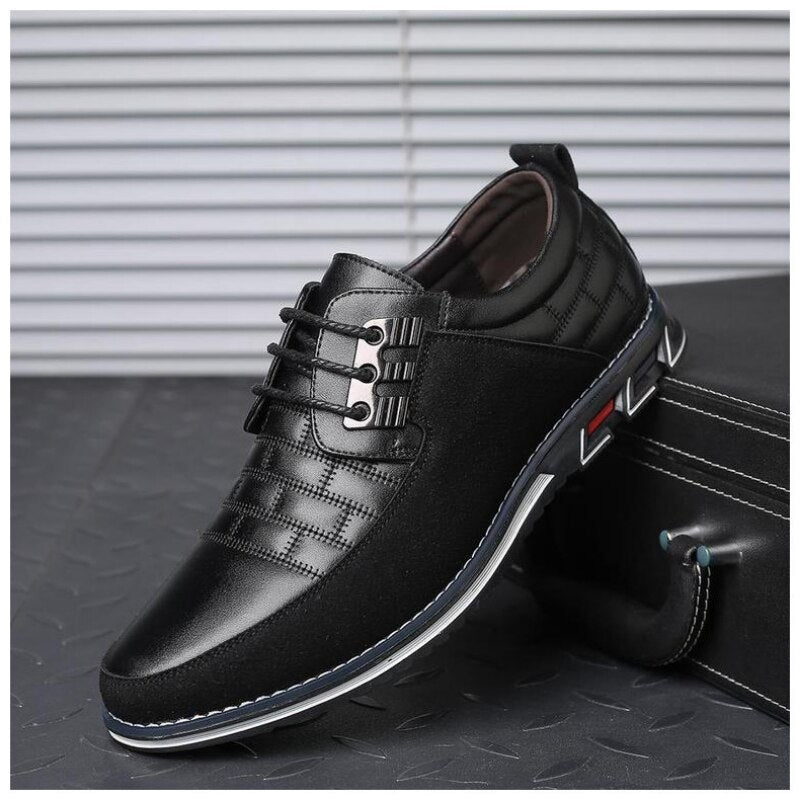 Men's Classic Leather Loafers