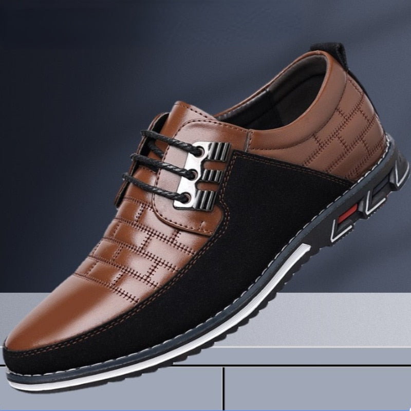 Men's Classic Leather Loafers