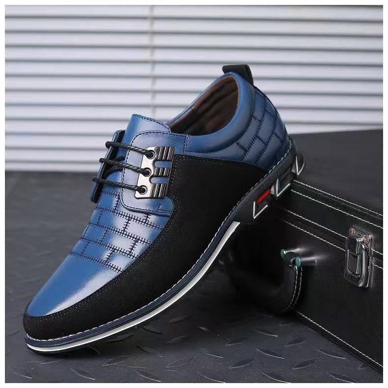 Men's Classic Leather Loafers