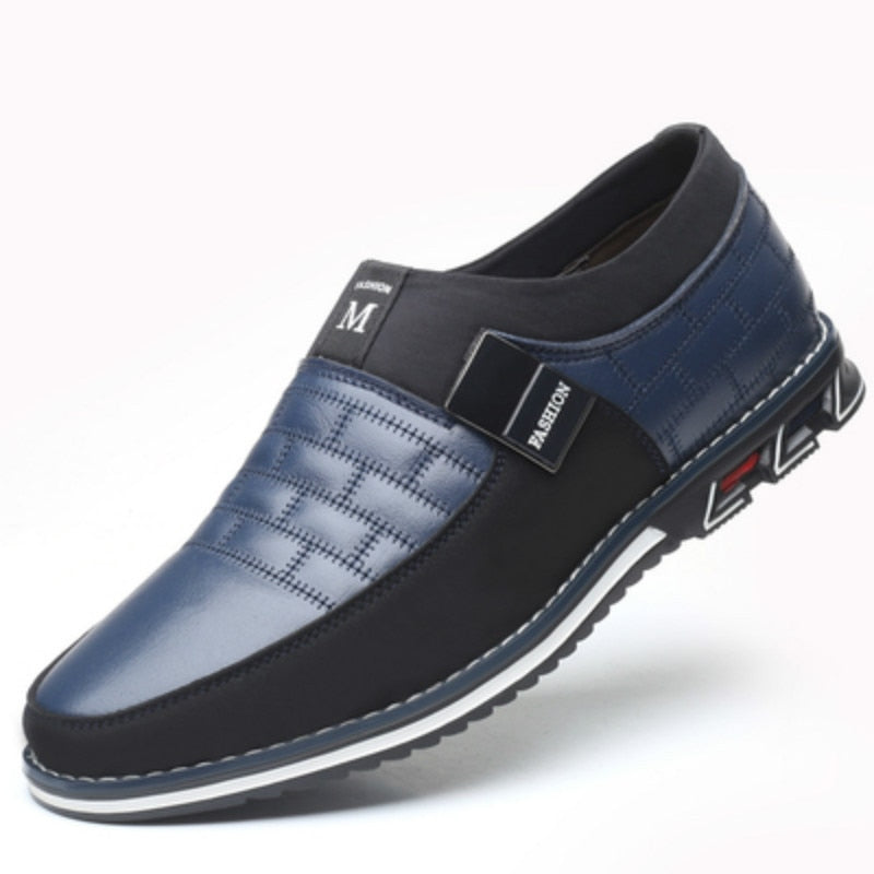 Men's Classic Leather Loafers
