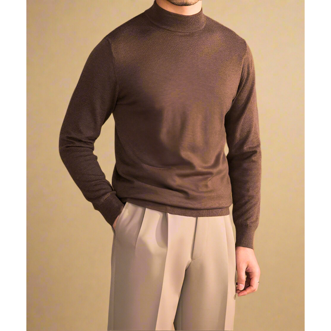 Men's Classic Turtleneck Sweater