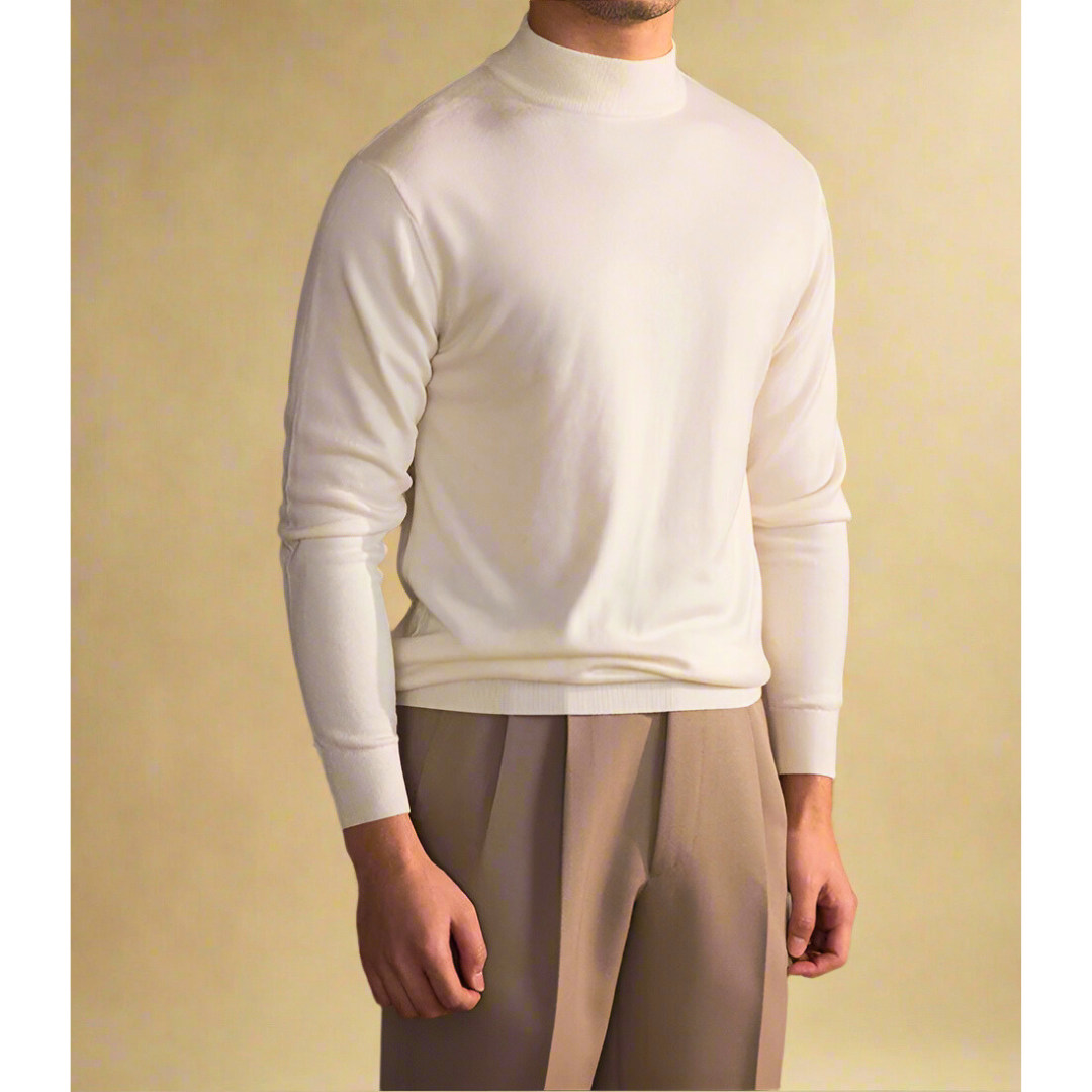 Men's Classic Turtleneck Sweater
