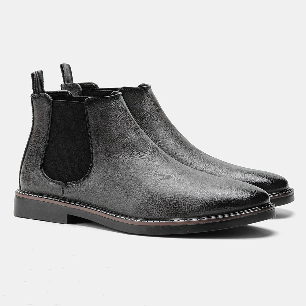 Men's Comfortable Retro Chelsea Boots for Casual and Formal Occasions
