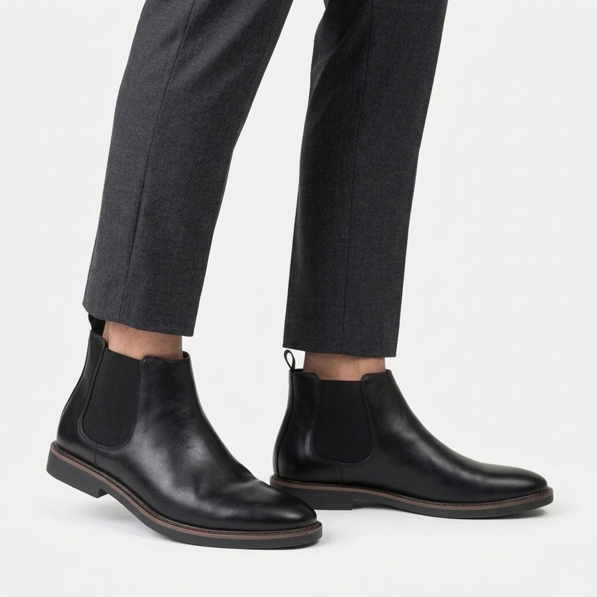 Men's Comfortable Retro Chelsea Boots for Casual and Formal Occasions