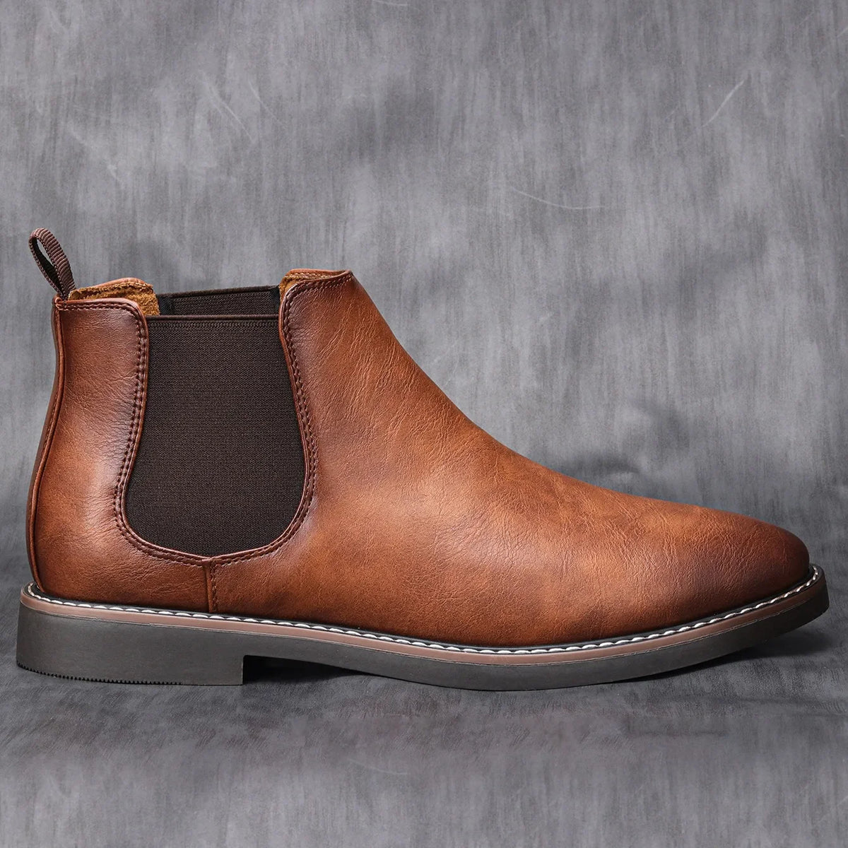 Men's Comfortable Retro Chelsea Boots for Casual and Formal Occasions