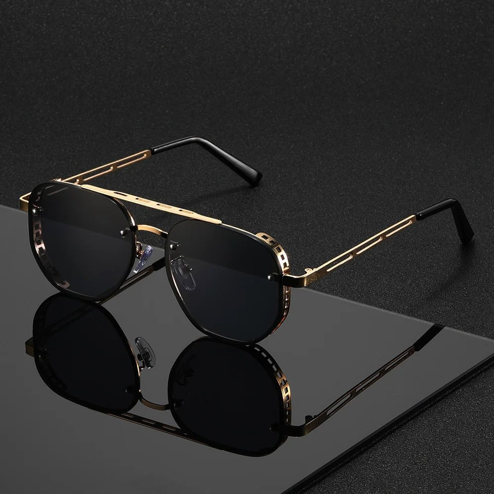 Men's Geometric Sunglasses