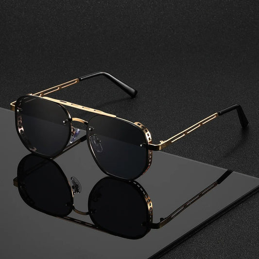 Men's Geometric Sunglasses